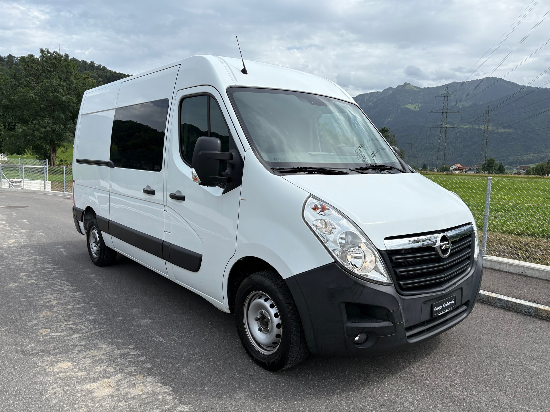 OPEL Movano 2.3 CDTI 3.5t L2H2-image-0