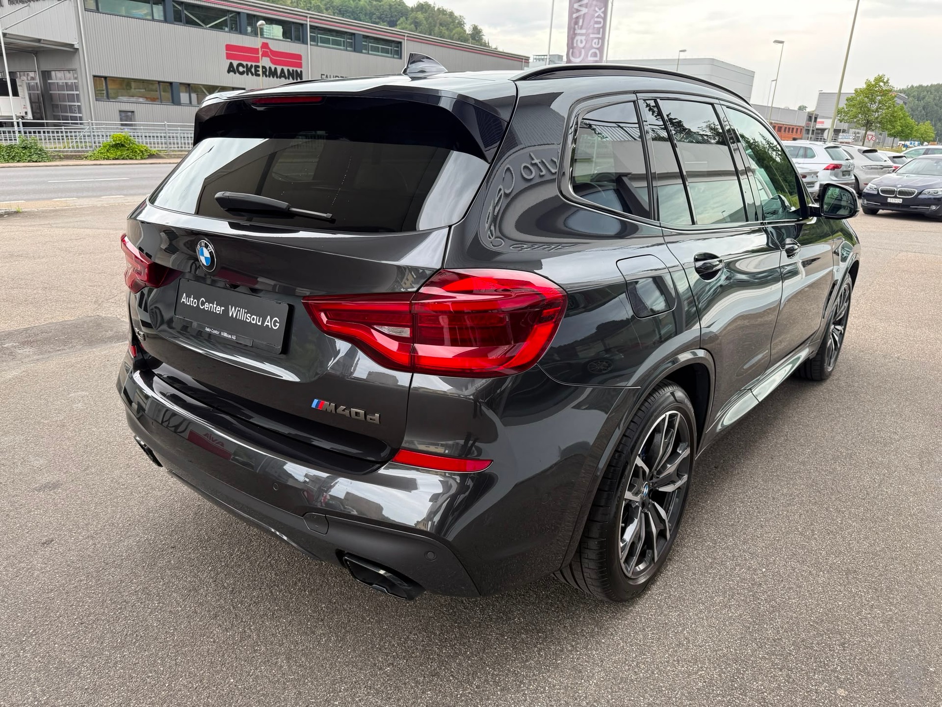 BMW X3 M40d Individual Steptronic-image-12