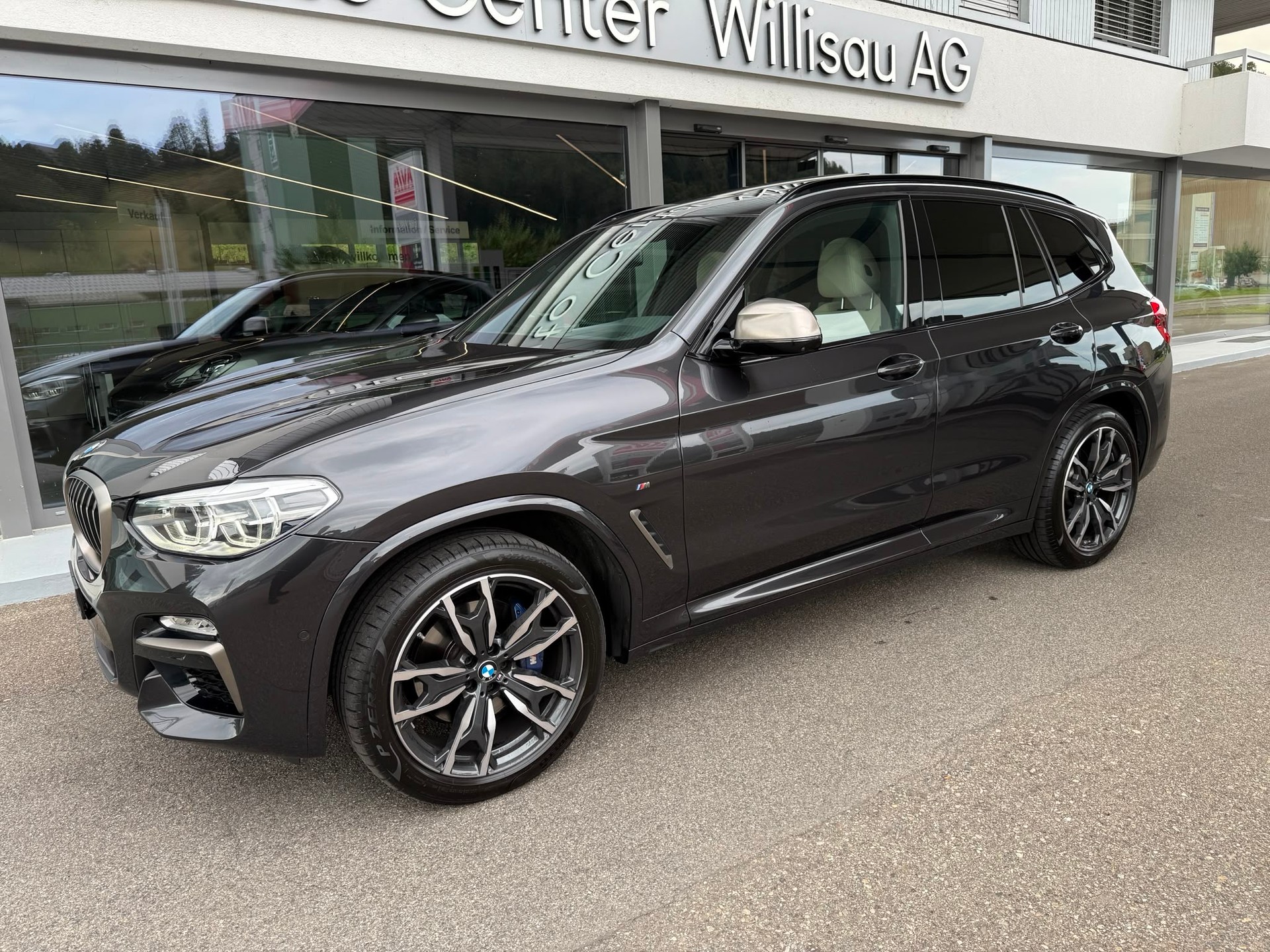 BMW X3 M40d Individual Steptronic-image-7