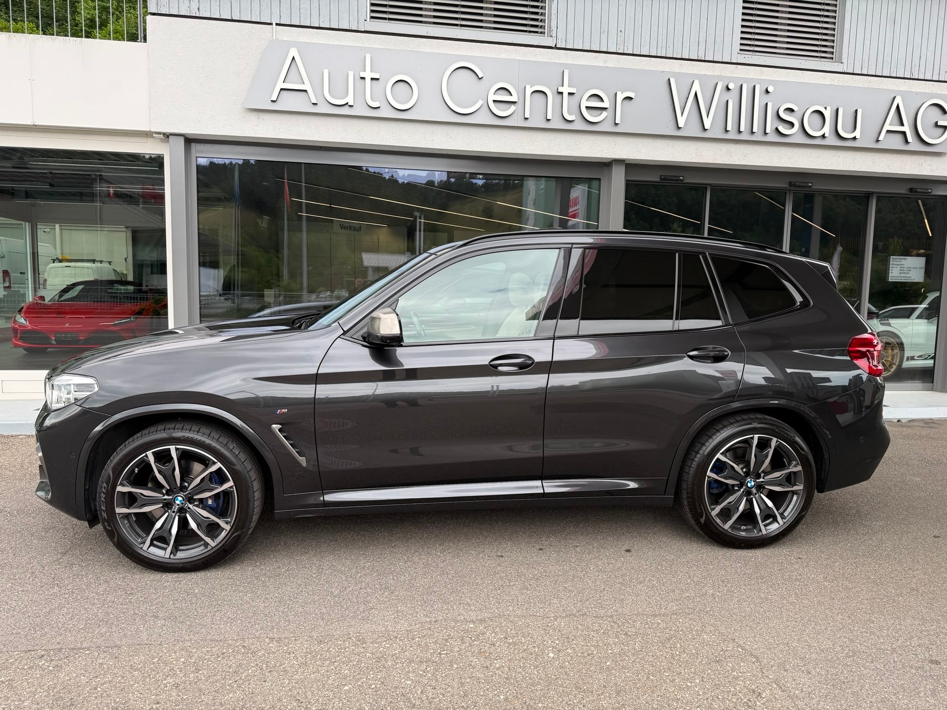 BMW X3 M40d Individual Steptronic-image-2
