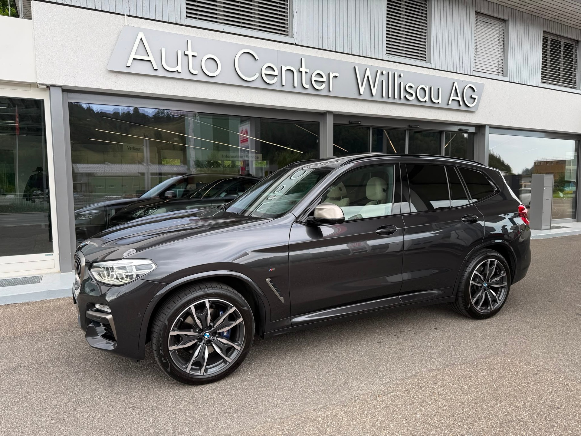 BMW X3 M40d Individual Steptronic-image-0