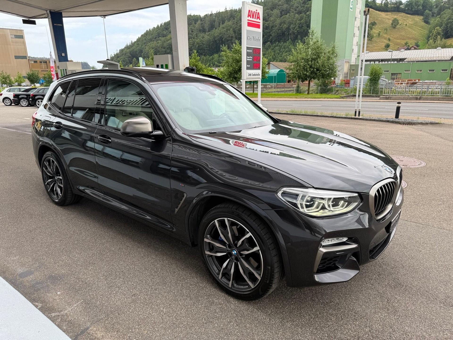 BMW X3 M40d Individual Steptronic-image-11