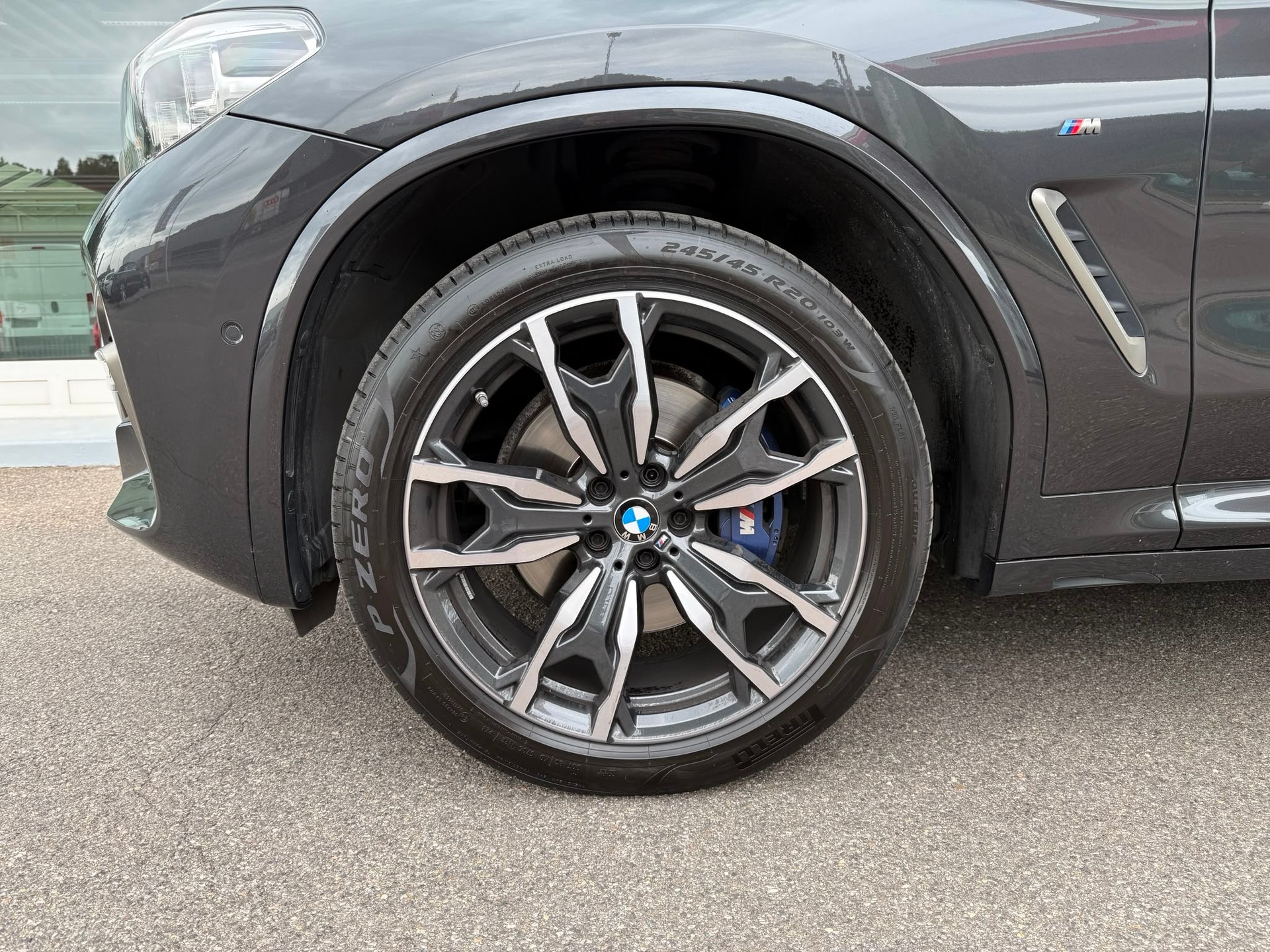 BMW X3 M40d Individual Steptronic-image-5