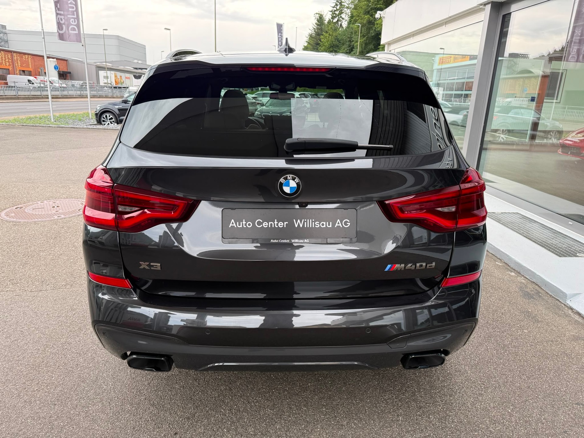 BMW X3 M40d Individual Steptronic-image-1
