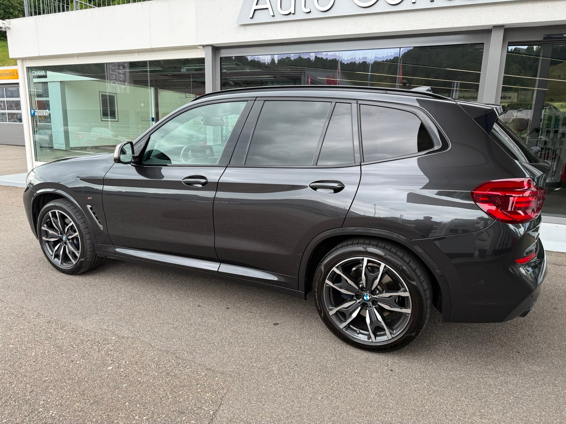 BMW X3 M40d Individual Steptronic-image-4