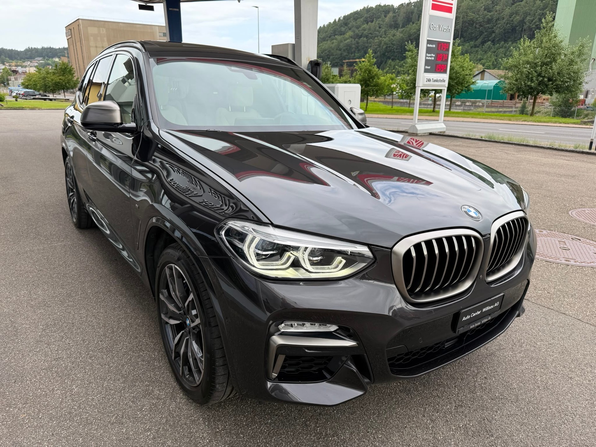 BMW X3 M40d Individual Steptronic-image-16