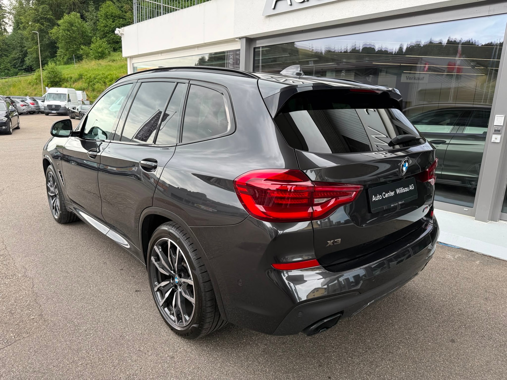 BMW X3 M40d Individual Steptronic-image-6