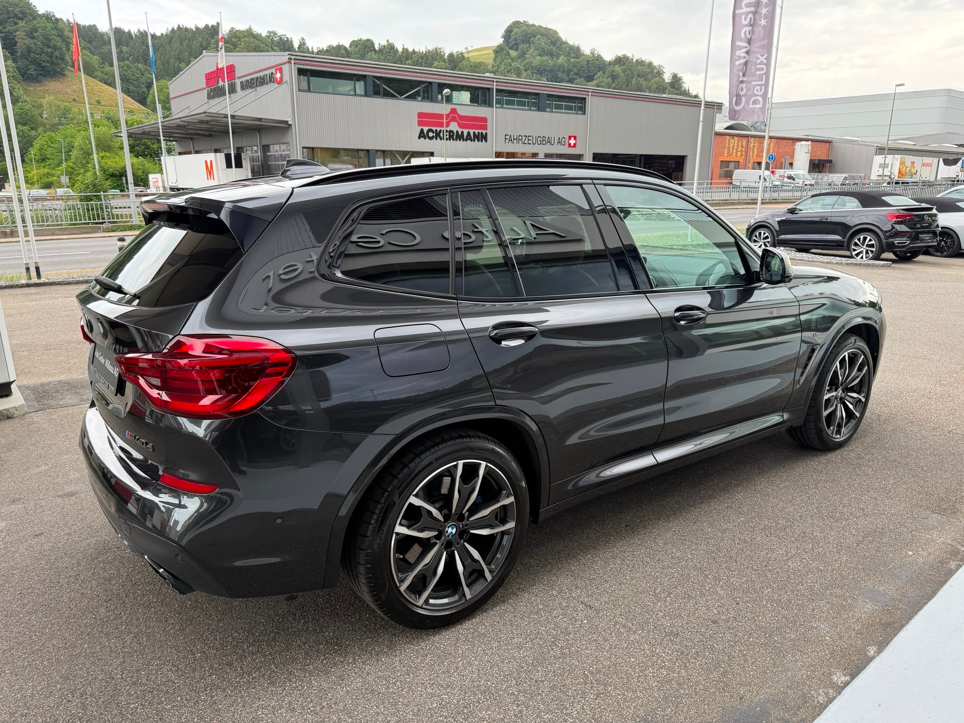 BMW X3 M40d Individual Steptronic-image-10