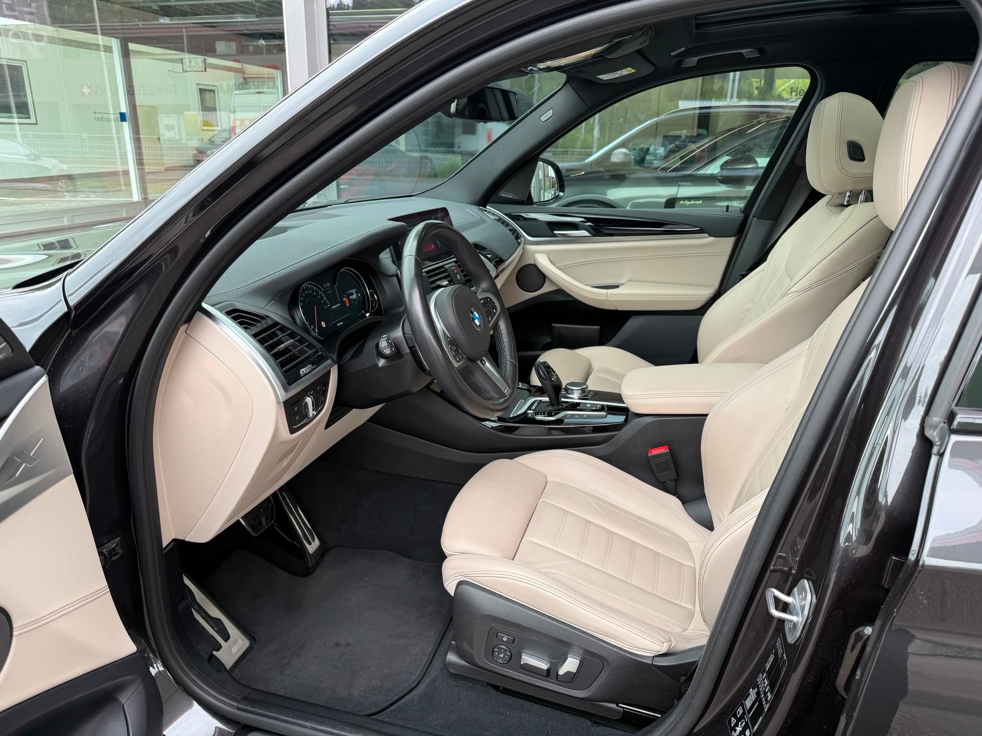 BMW X3 M40d Individual Steptronic-image-13