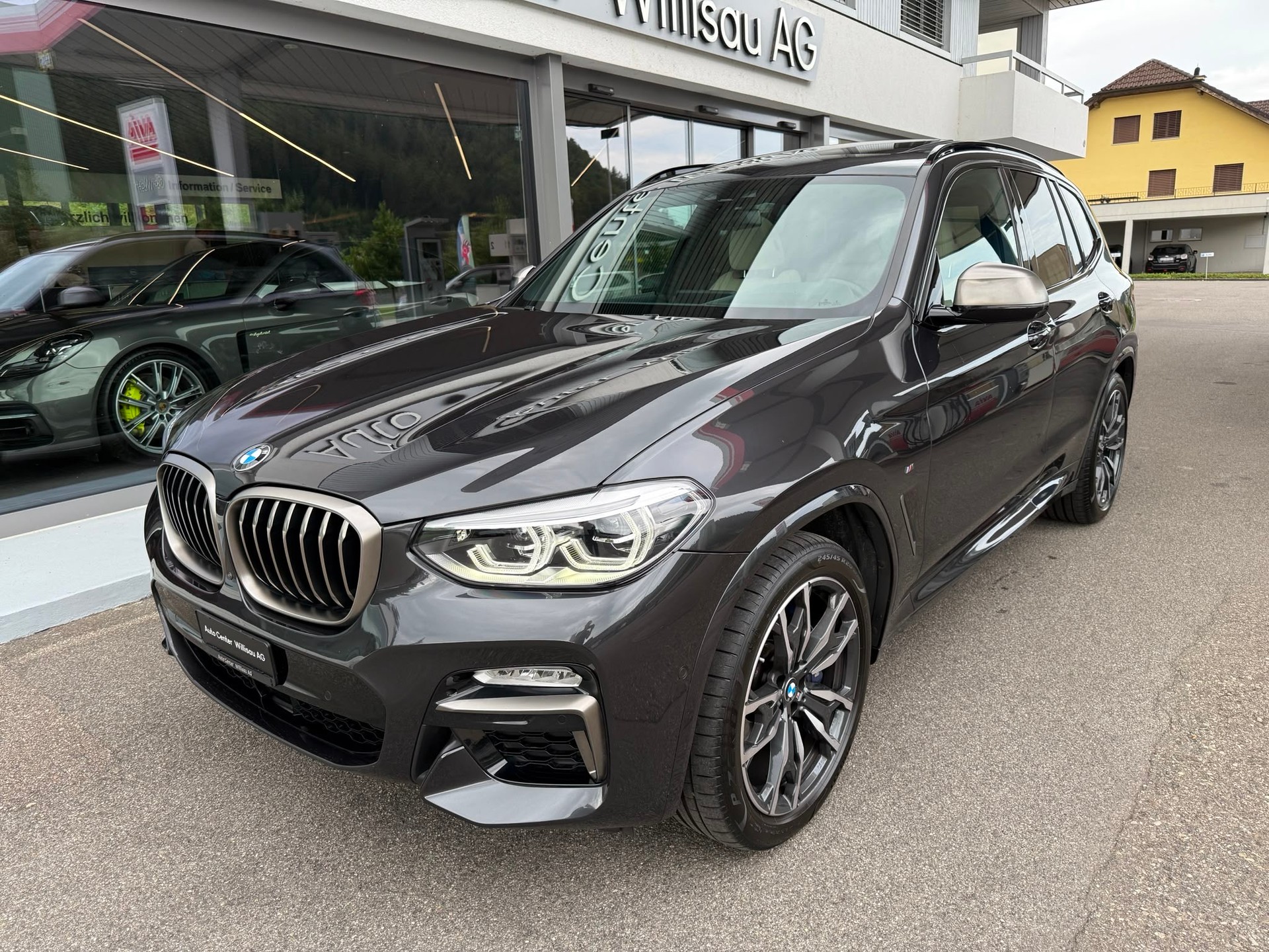 BMW X3 M40d Individual Steptronic-image-9