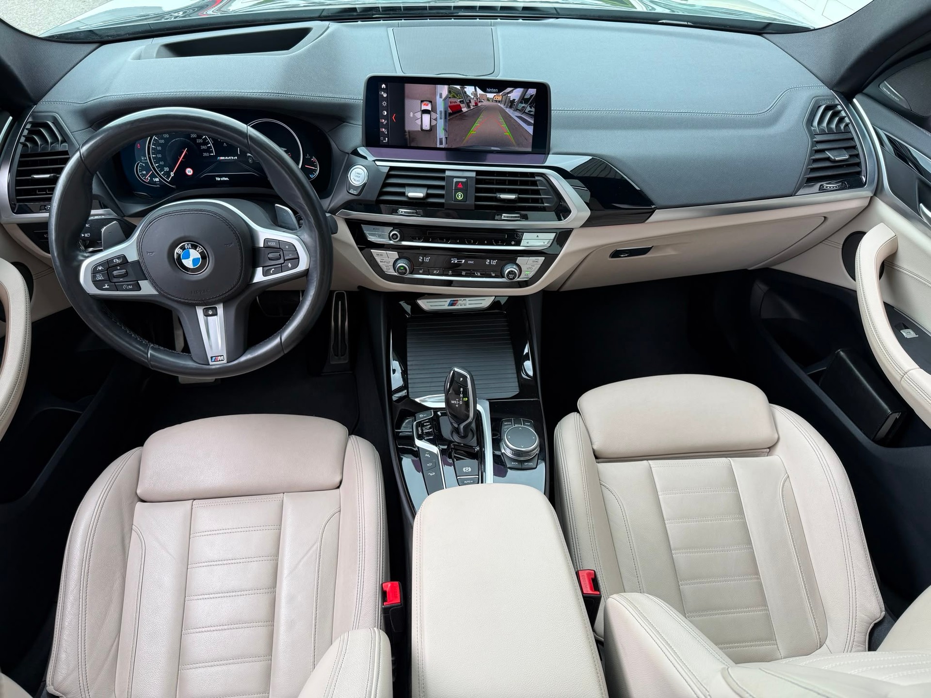 BMW X3 M40d Individual Steptronic-image-18