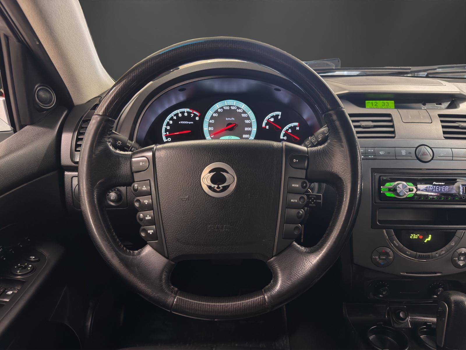 KGM-SsangYong Rexton RX 320 Genesis-image-12
