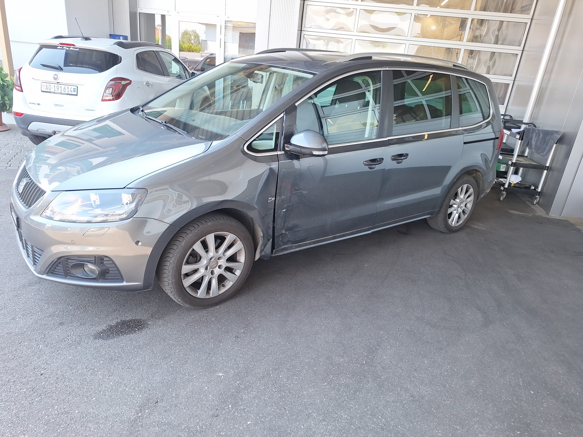 SEAT Alhambra 2.0 TDI Style Eco DSG-image-1