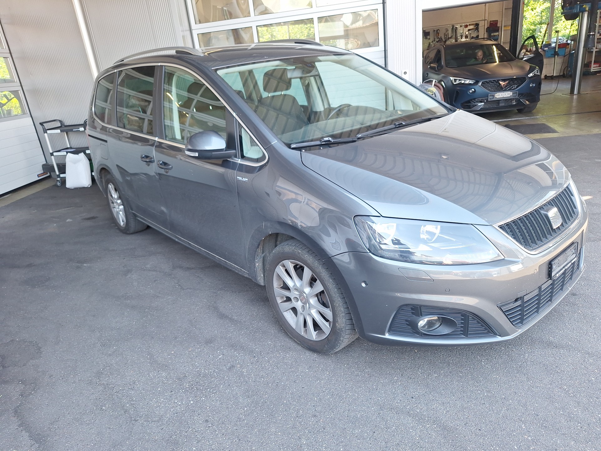 SEAT Alhambra 2.0 TDI Style Eco DSG-image-0