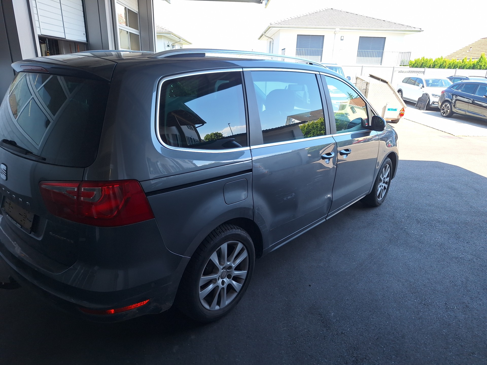 SEAT Alhambra 2.0 TDI Style Eco DSG-image-2