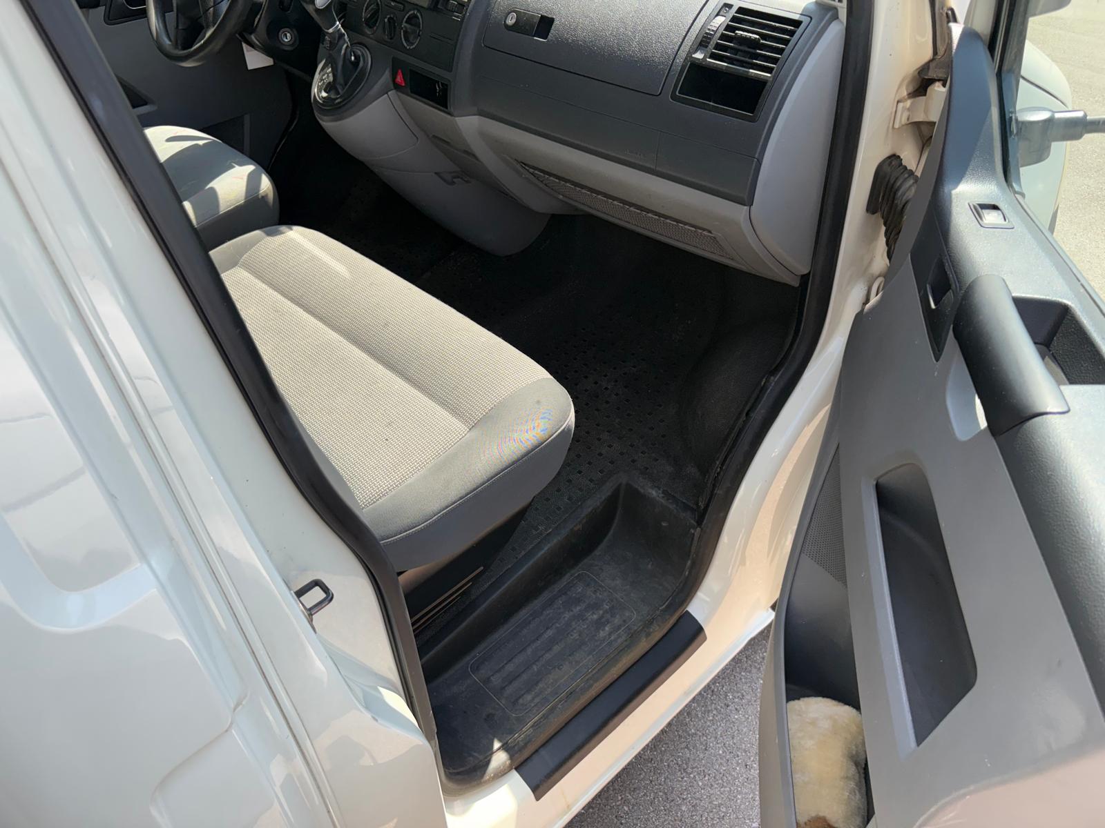 VW T5 2.5 TDI PD LIEFERWAGEN 1710 kg-image-9