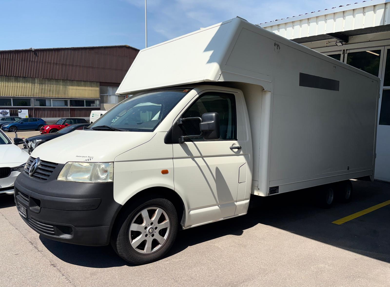VW T5 2.5 TDI PD LIEFERWAGEN 1710 kg-image-0