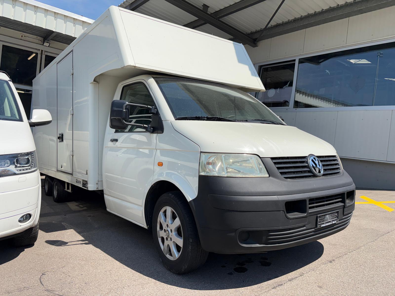 VW T5 2.5 TDI PD LIEFERWAGEN 1710 kg-image-1