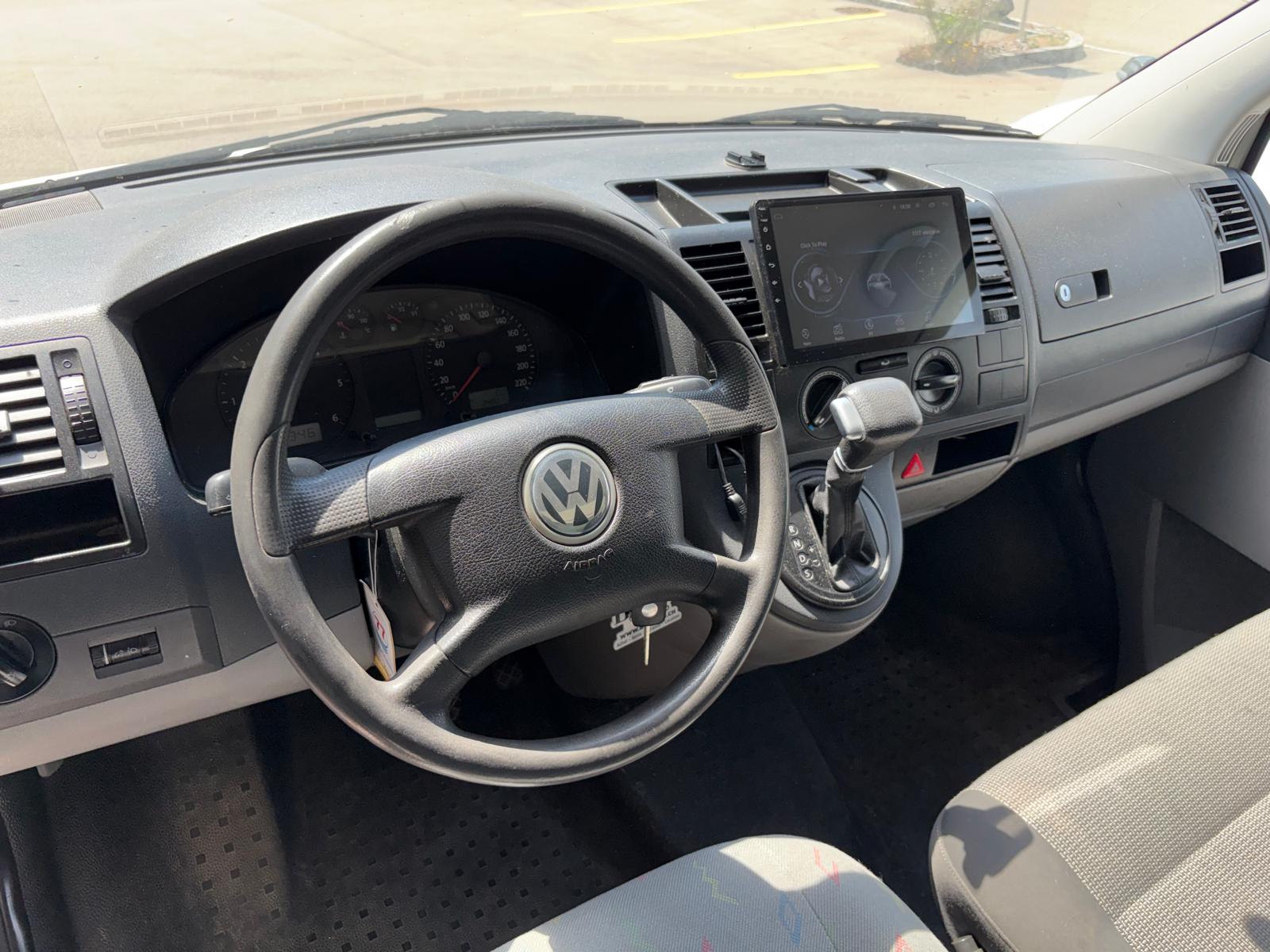 VW T5 2.5 TDI PD LIEFERWAGEN 1710 kg-image-6