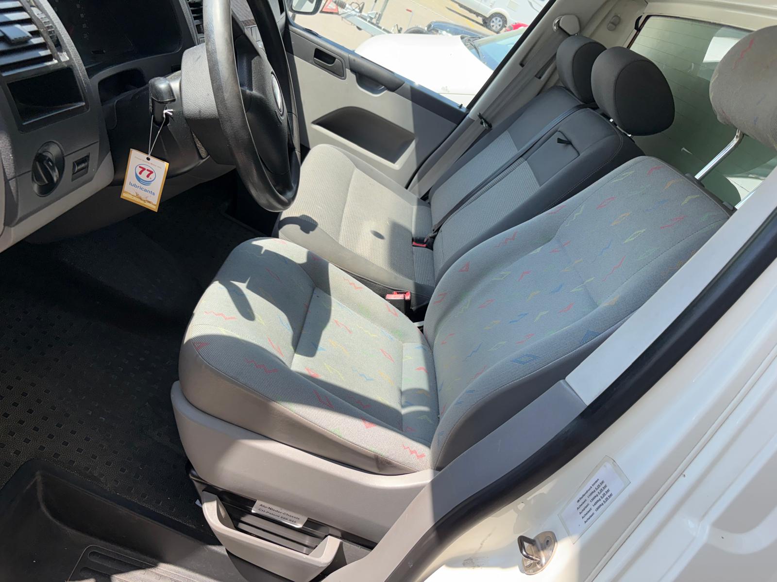 VW T5 2.5 TDI PD LIEFERWAGEN 1710 kg-image-7