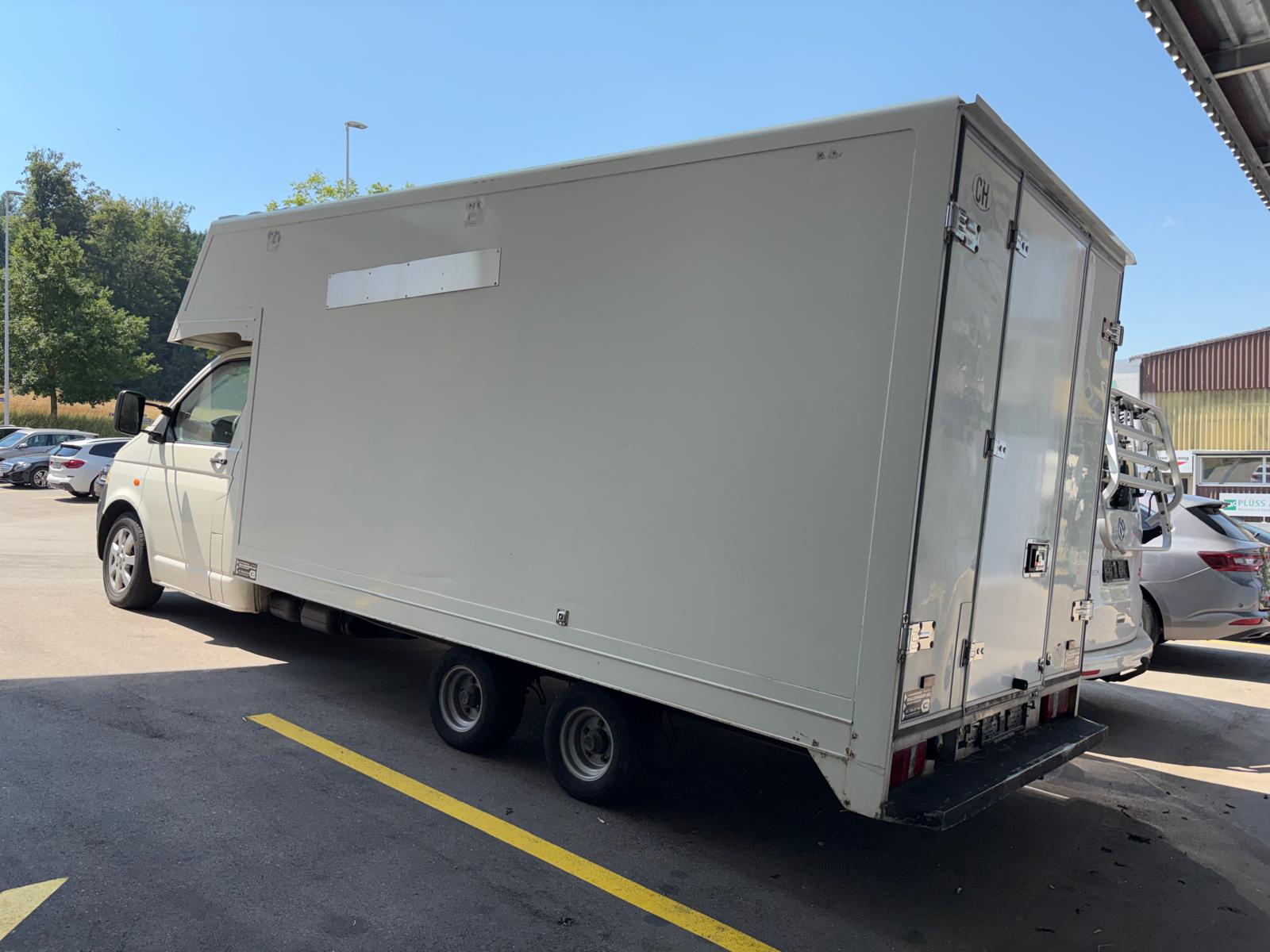 VW T5 2.5 TDI PD LIEFERWAGEN 1710 kg-image-2