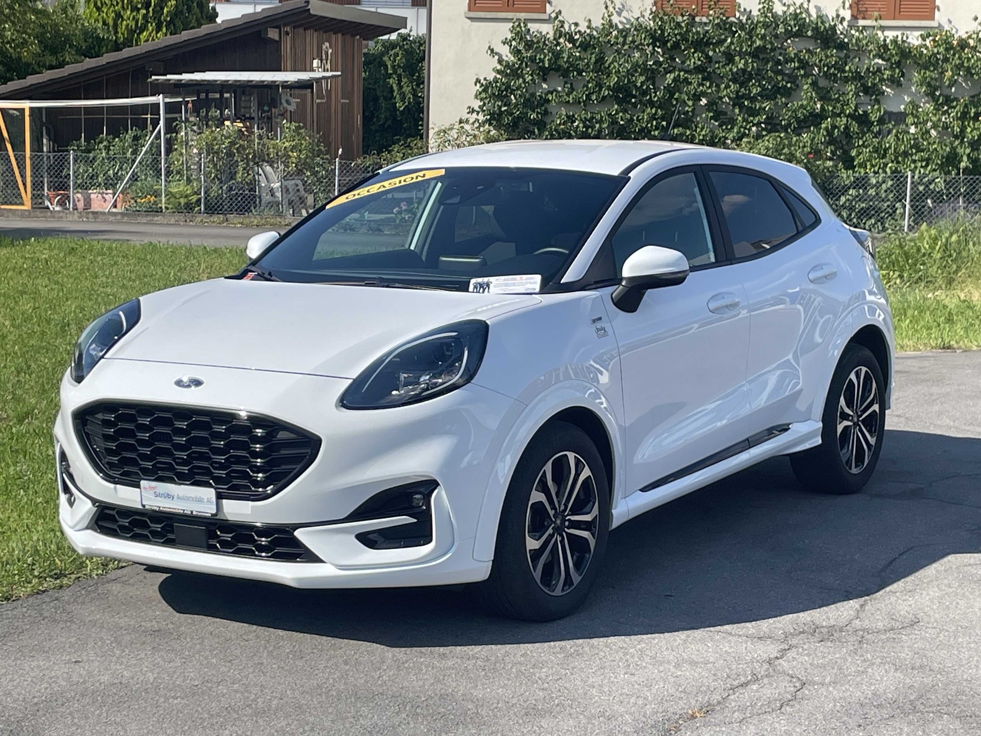 FORD Puma 1.0 EcoBoost 125PS ST-Line Design-image-0