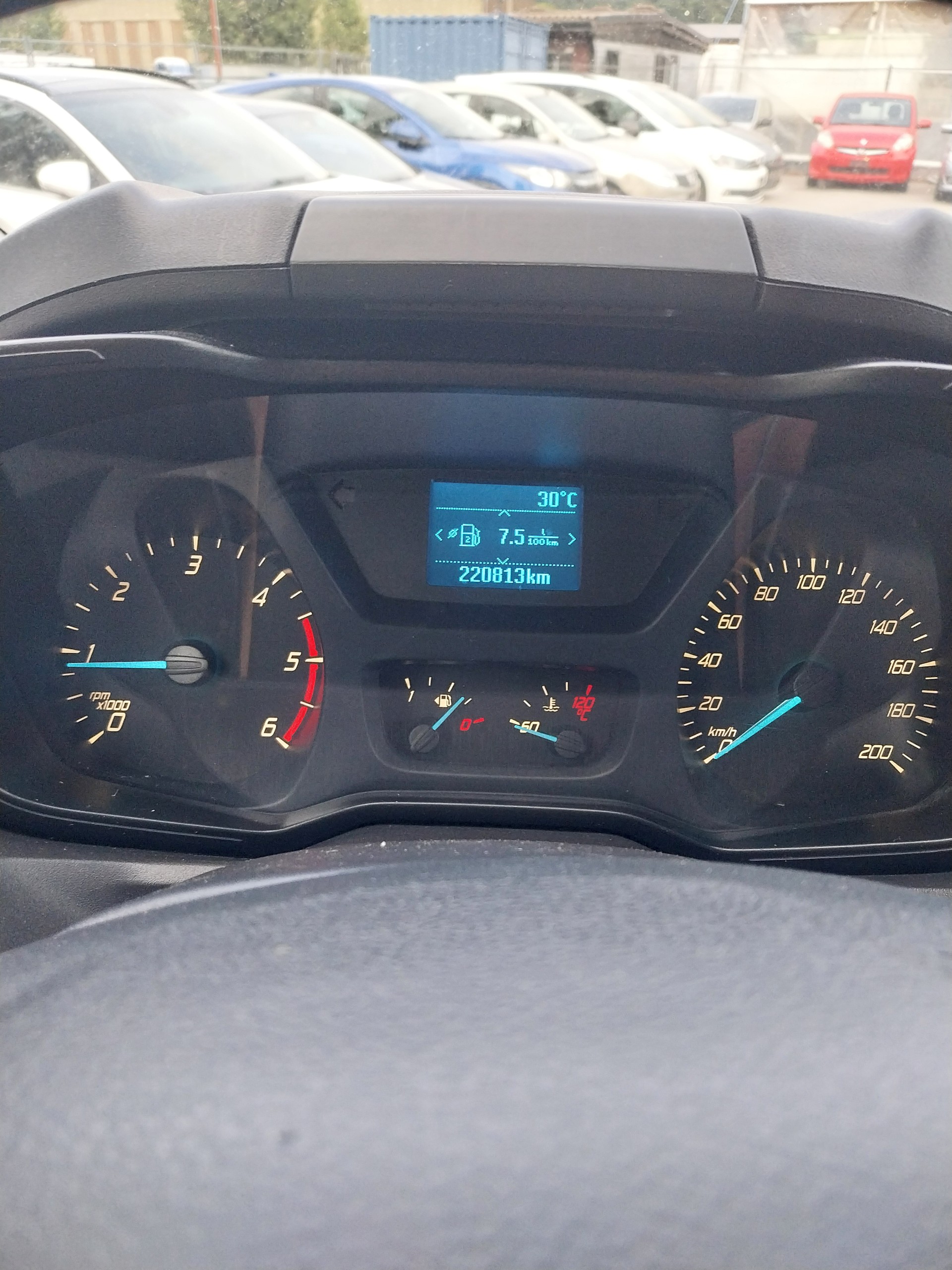 FORD Transit Custom Van 250 L1H1 Ambiente-image-7