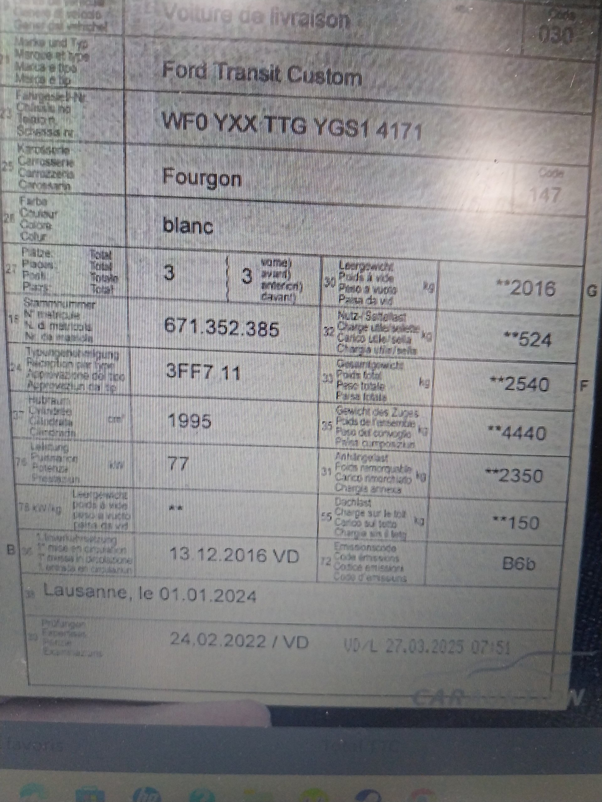 FORD Transit Custom Van 250 L1H1 Ambiente-image-11