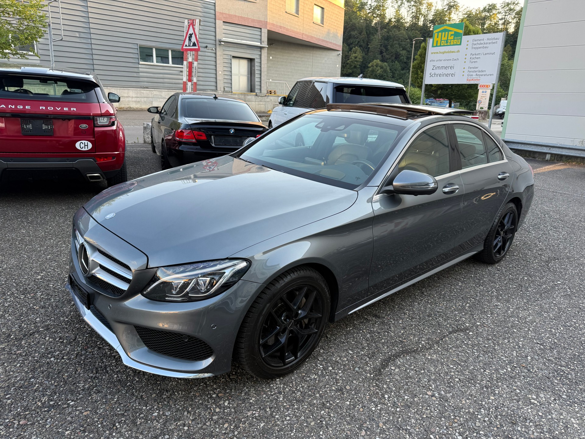 MERCEDES-BENZ C 200 AMG Line 4Matic 7G-Tronic-image-0