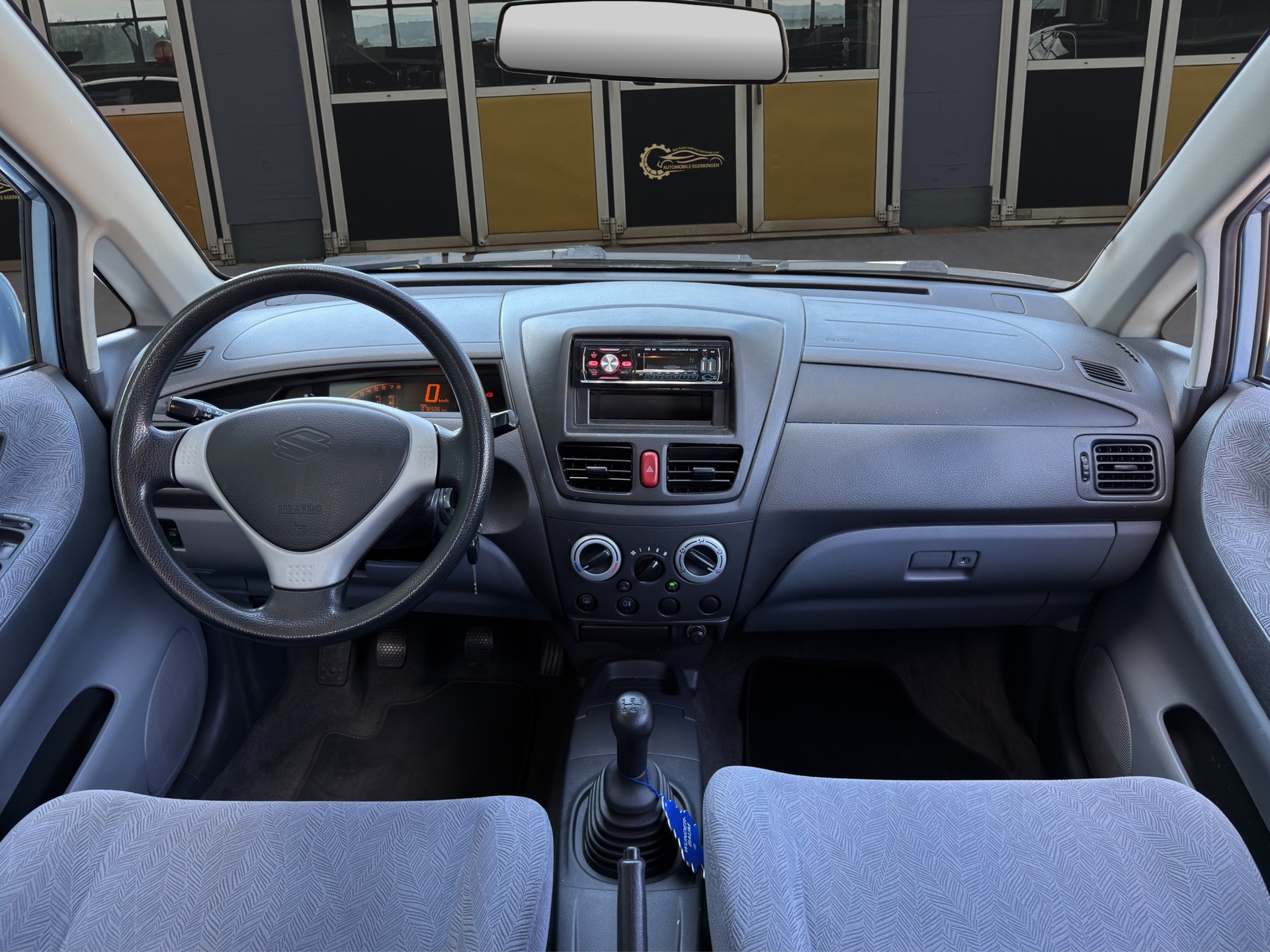 SUZUKI Liana 1.6 16V GL Top 4WD-image-10