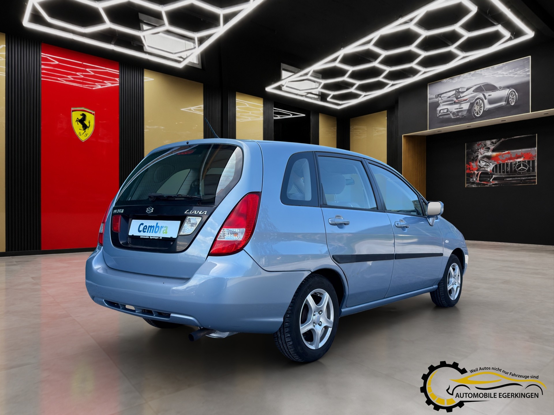 SUZUKI Liana 1.6 16V GL Top 4WD-image-4