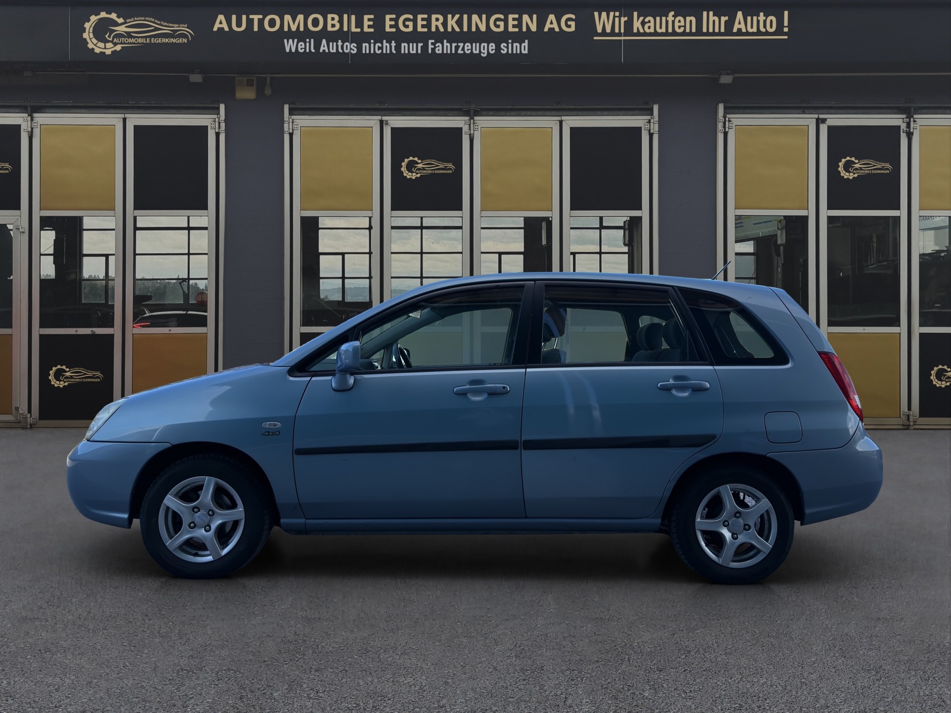 SUZUKI Liana 1.6 16V GL Top 4WD-image-7