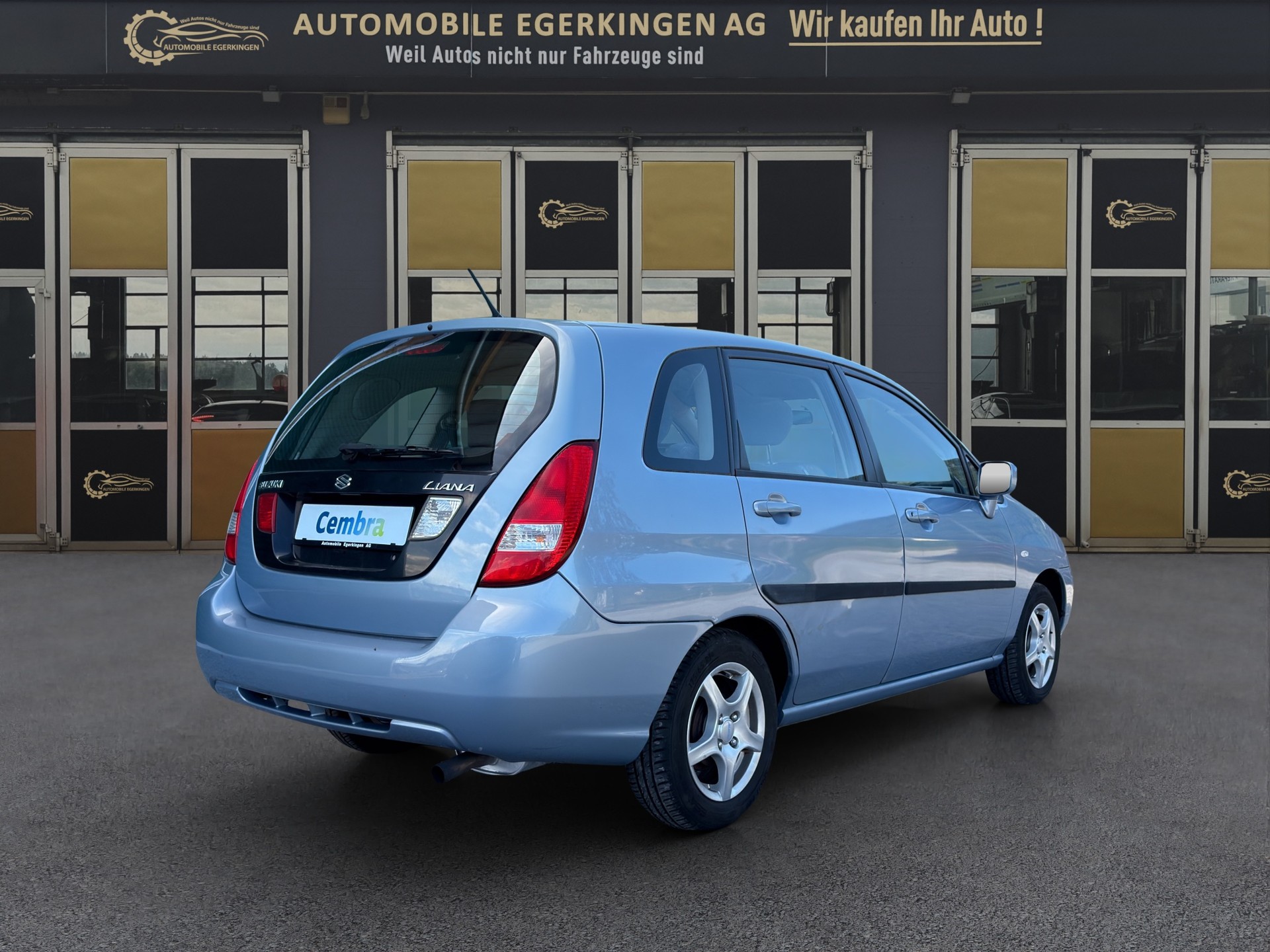 SUZUKI Liana 1.6 16V GL Top 4WD-image-4