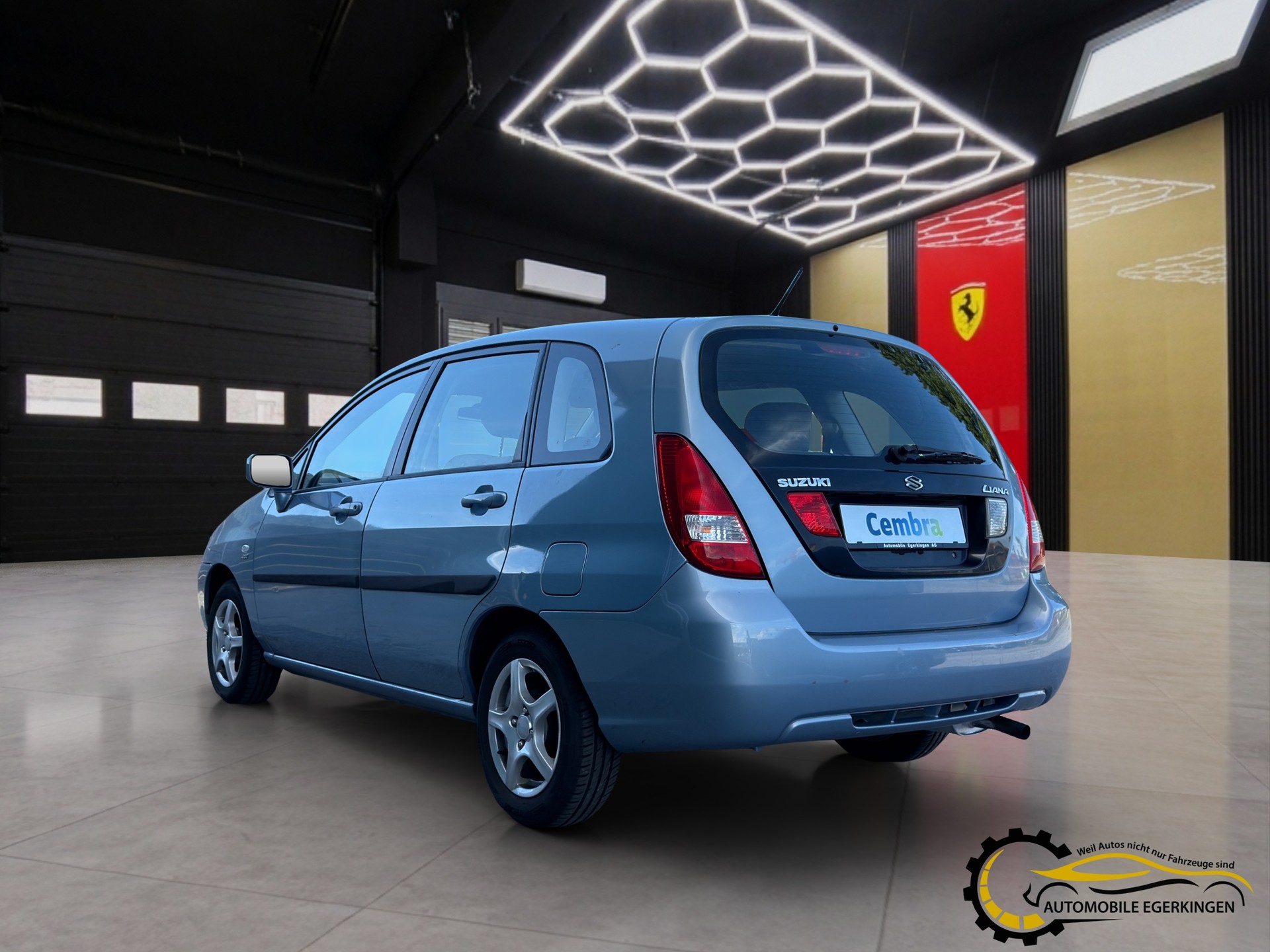 SUZUKI Liana 1.6 16V GL Top 4WD-image-6