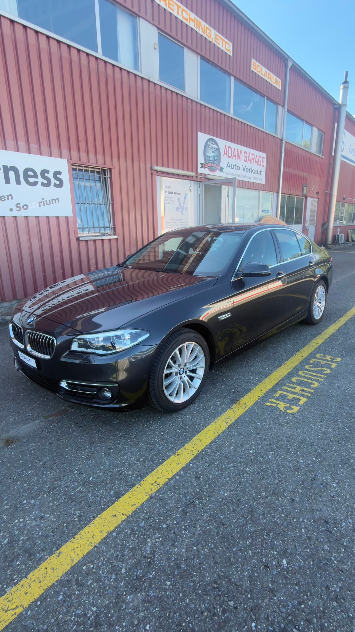 BMW 525d xDrive Luxury Line Steptronic