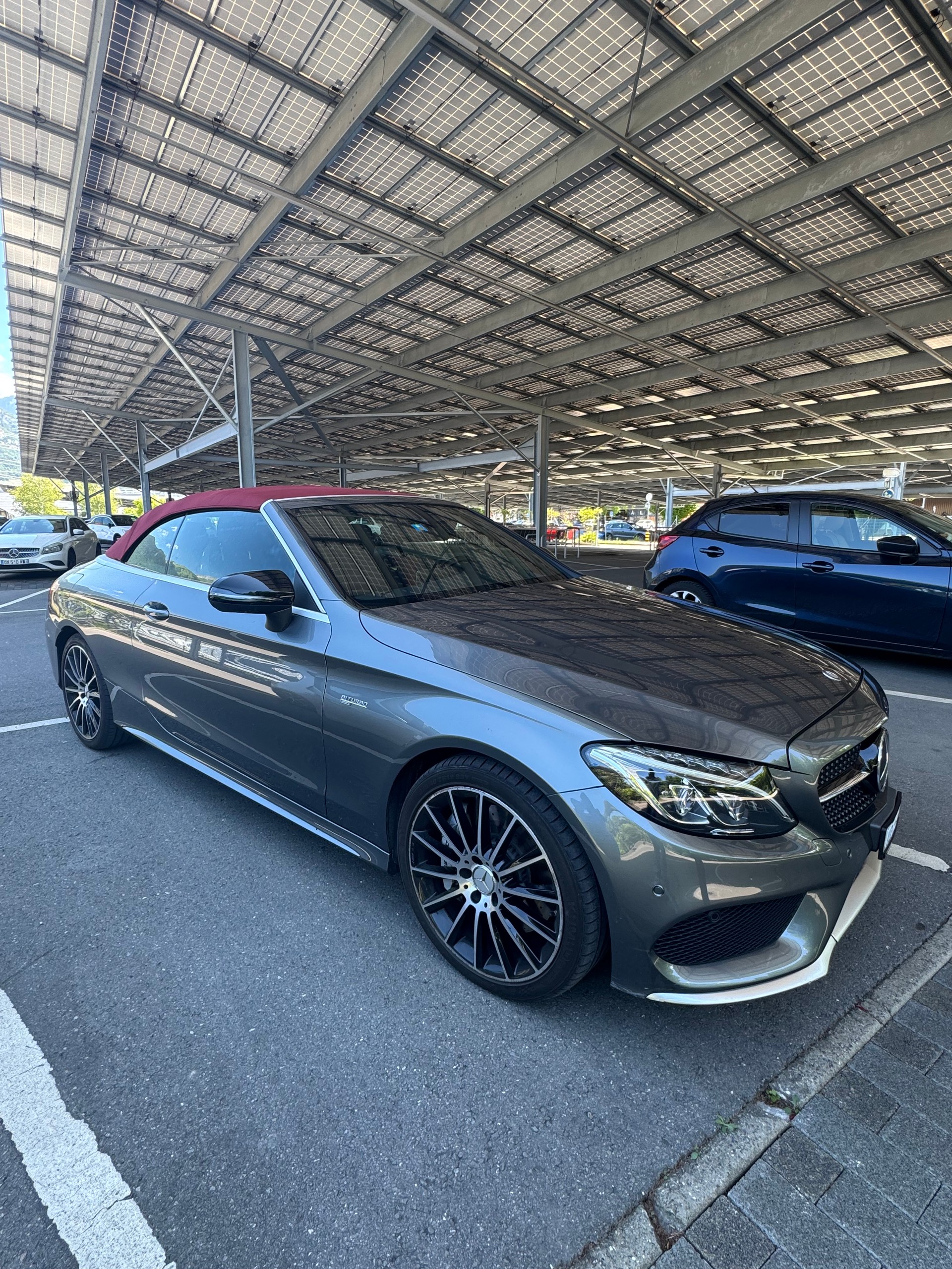 MERCEDES-BENZ C 43 AMG 4matic-image-0