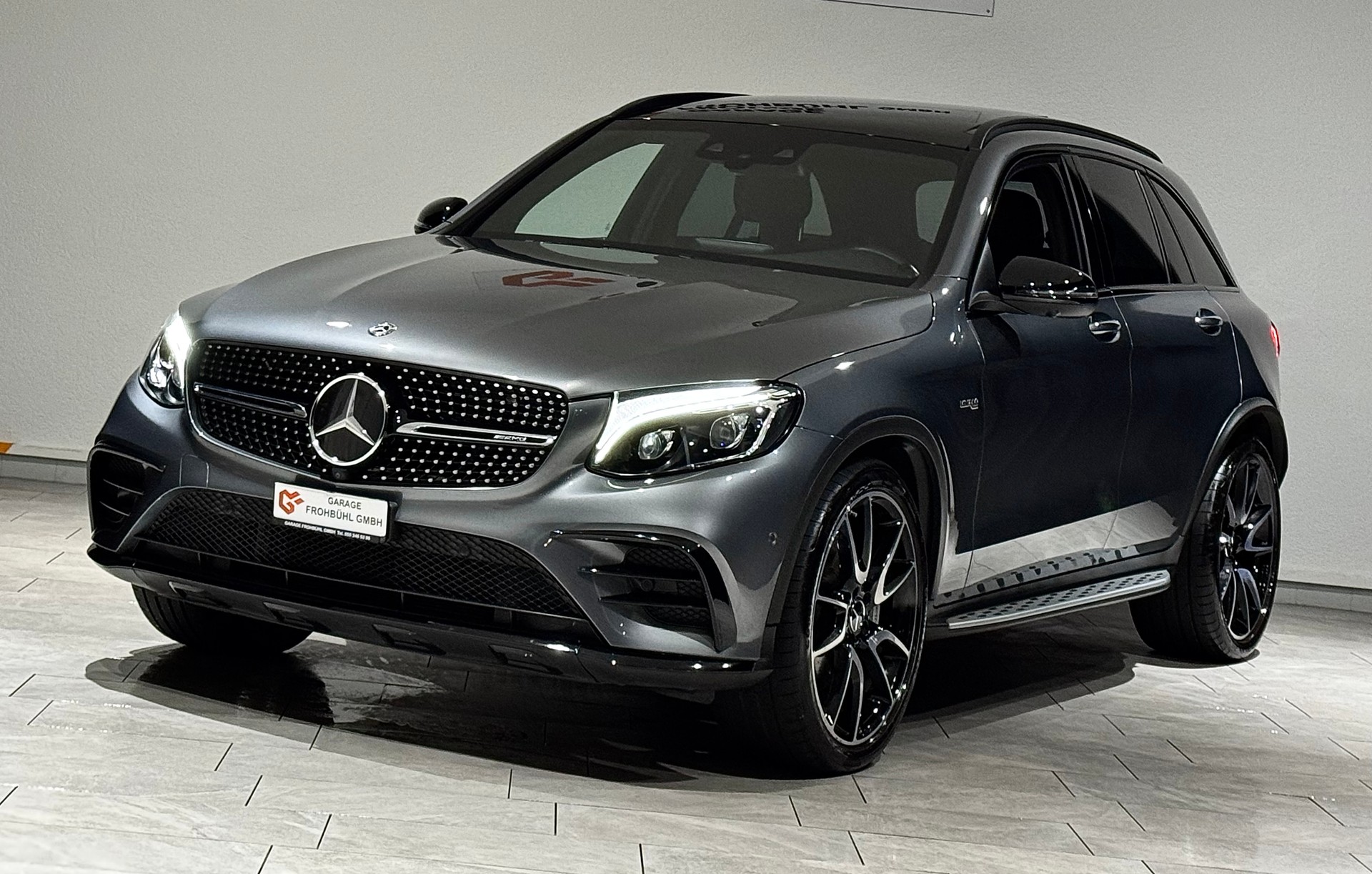 MERCEDES-BENZ GLC 43 AMG 4Matic 9G-Tronic | CH | AHK |