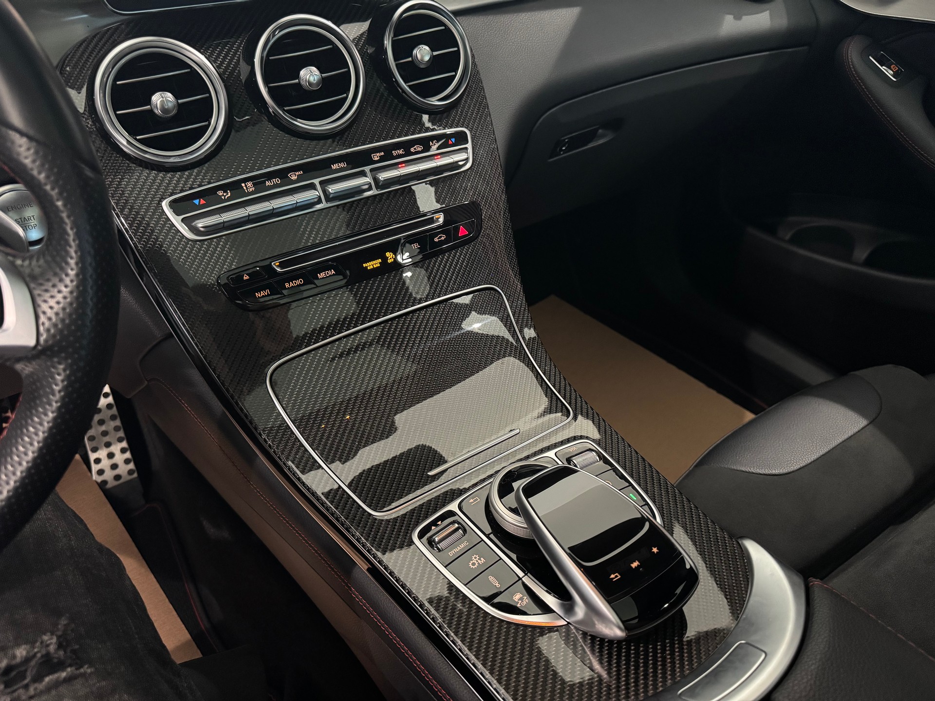 MERCEDES-BENZ GLC 43 AMG 4Matic 9G-Tronic | CH | AHK |-image-16
