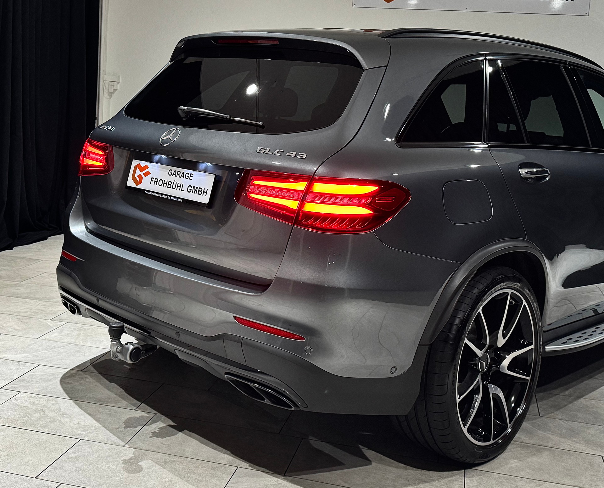 MERCEDES-BENZ GLC 43 AMG 4Matic 9G-Tronic | CH | AHK |-image-8