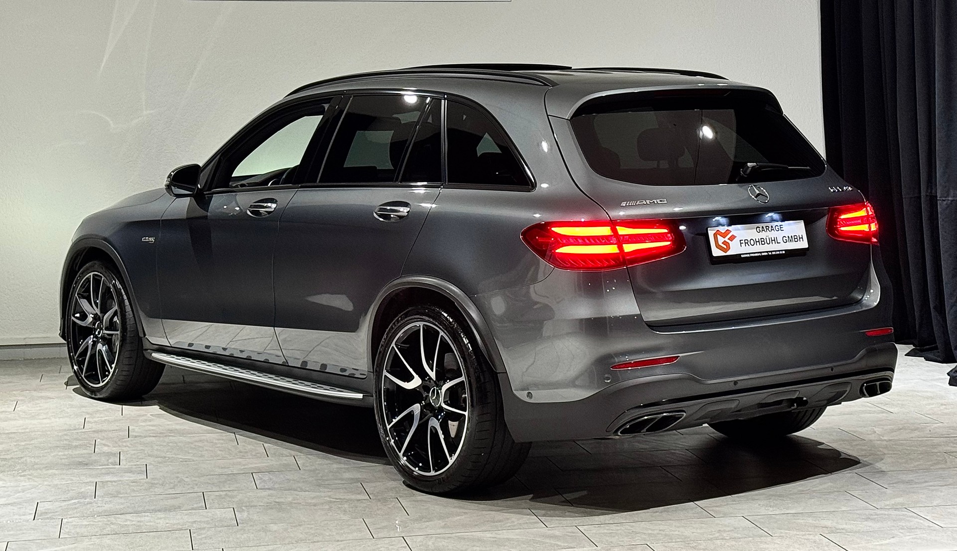 MERCEDES-BENZ GLC 43 AMG 4Matic 9G-Tronic | CH | AHK |-image-5