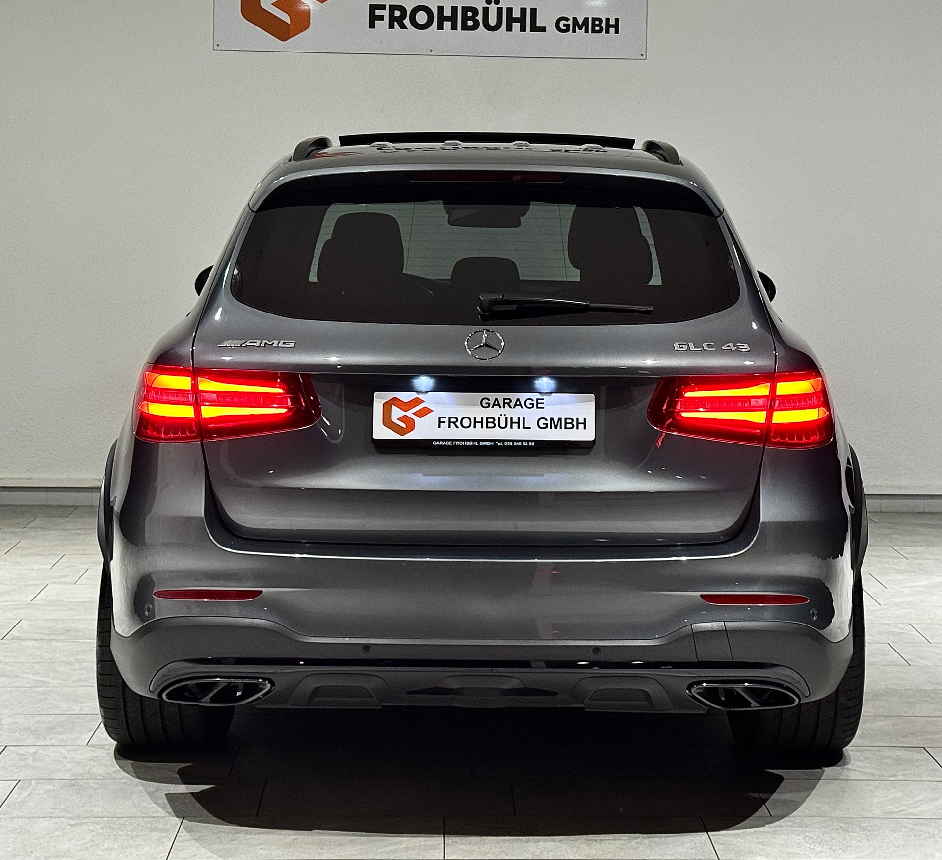 MERCEDES-BENZ GLC 43 AMG 4Matic 9G-Tronic | CH | AHK |-image-6