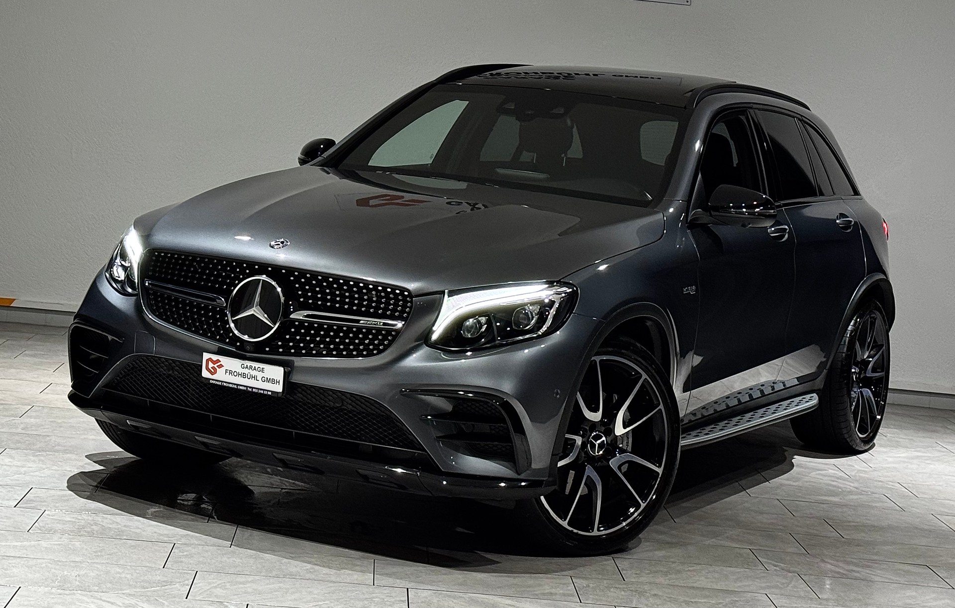 MERCEDES-BENZ GLC 43 AMG 4Matic 9G-Tronic | CH | AHK |-showroom-element-3