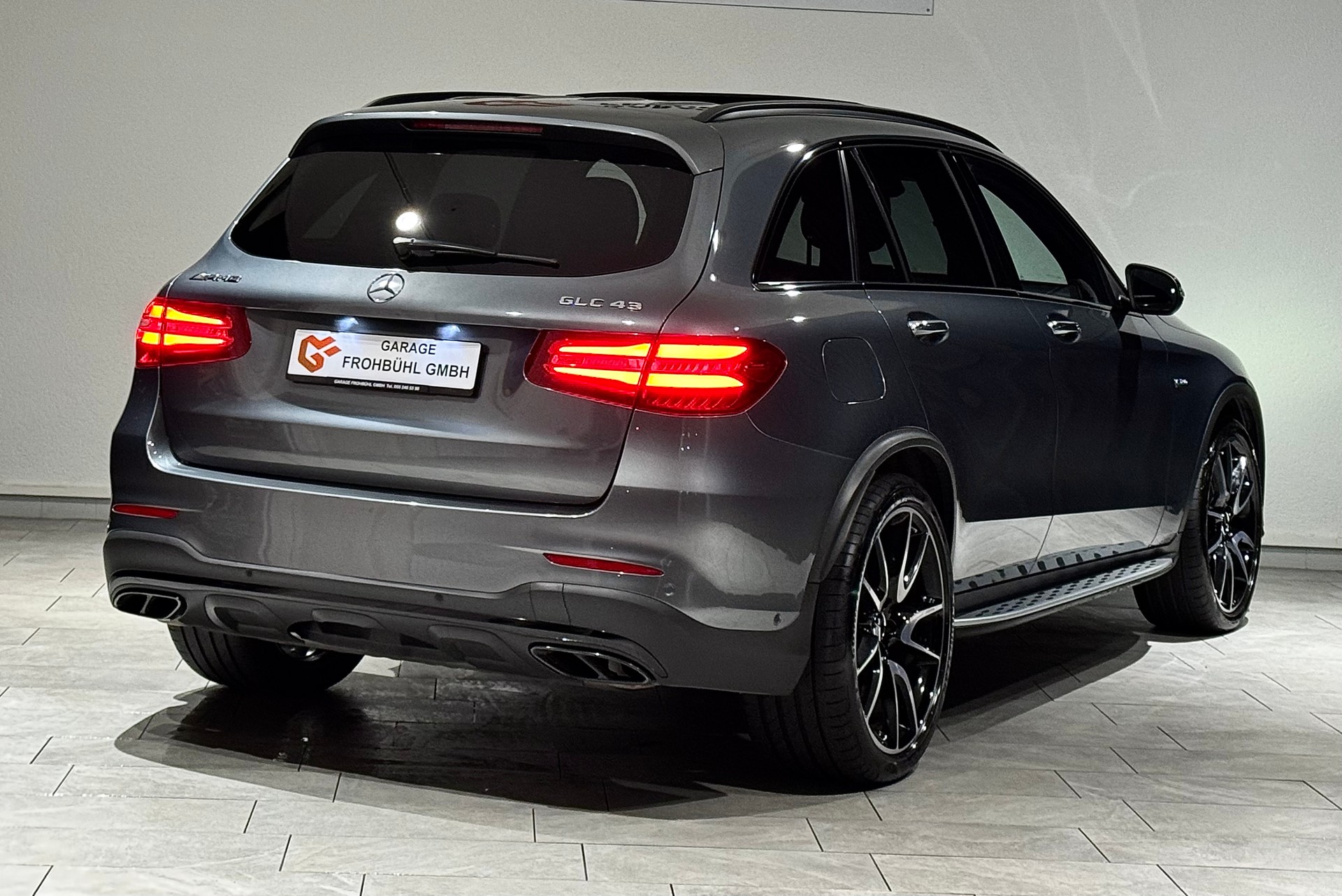 MERCEDES-BENZ GLC 43 AMG 4Matic 9G-Tronic | CH | AHK |-image-4