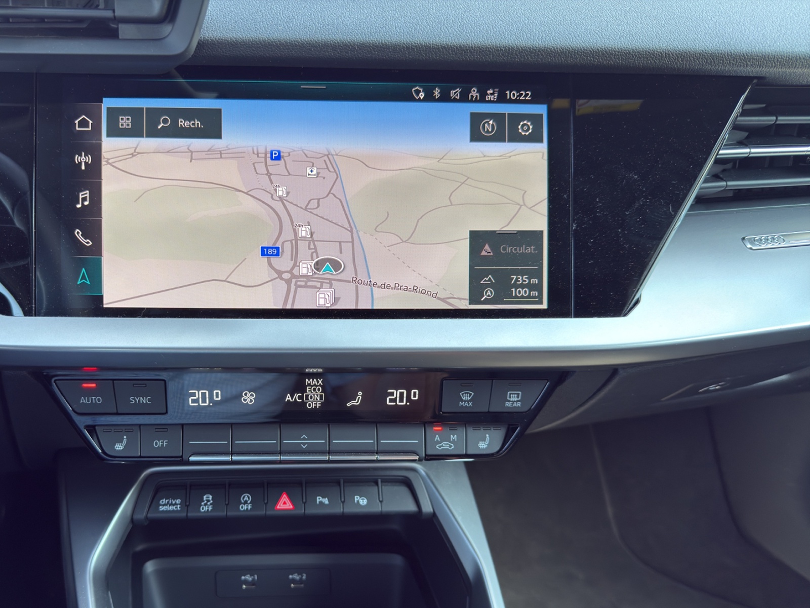 AUDI A3 Sportback 35 TFSI Attraction S-tronic-image-10