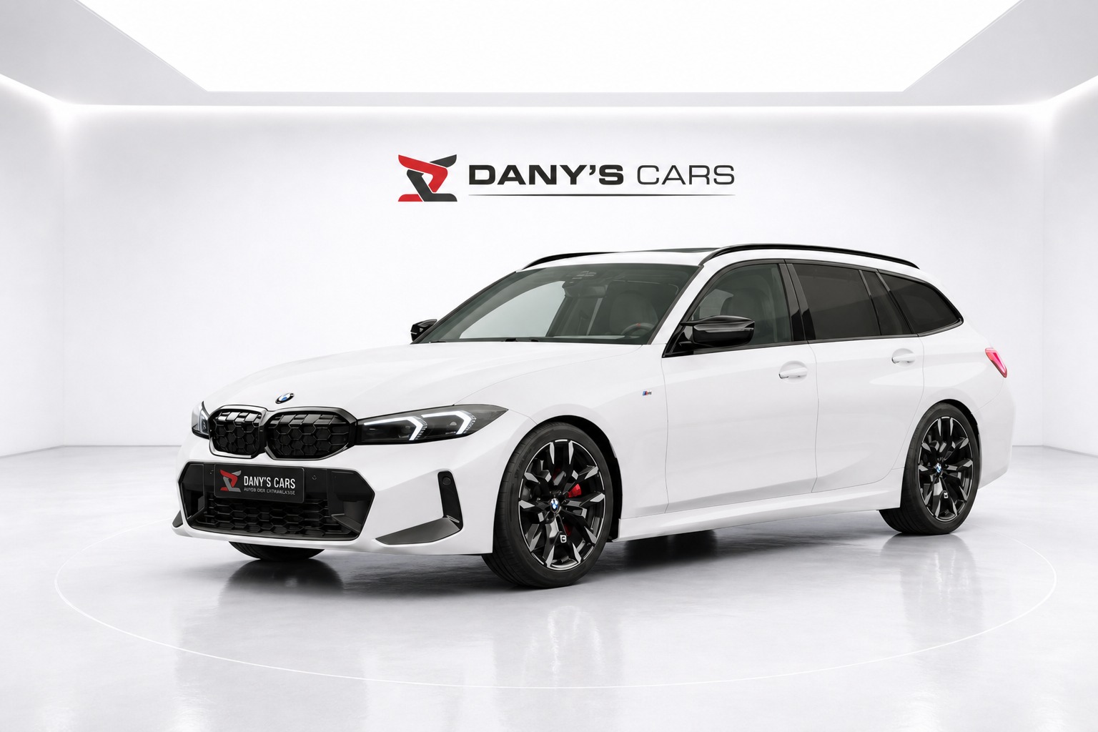 BMW M340i xDrive 48V Touring Steptronic M Sport Pro-image-0