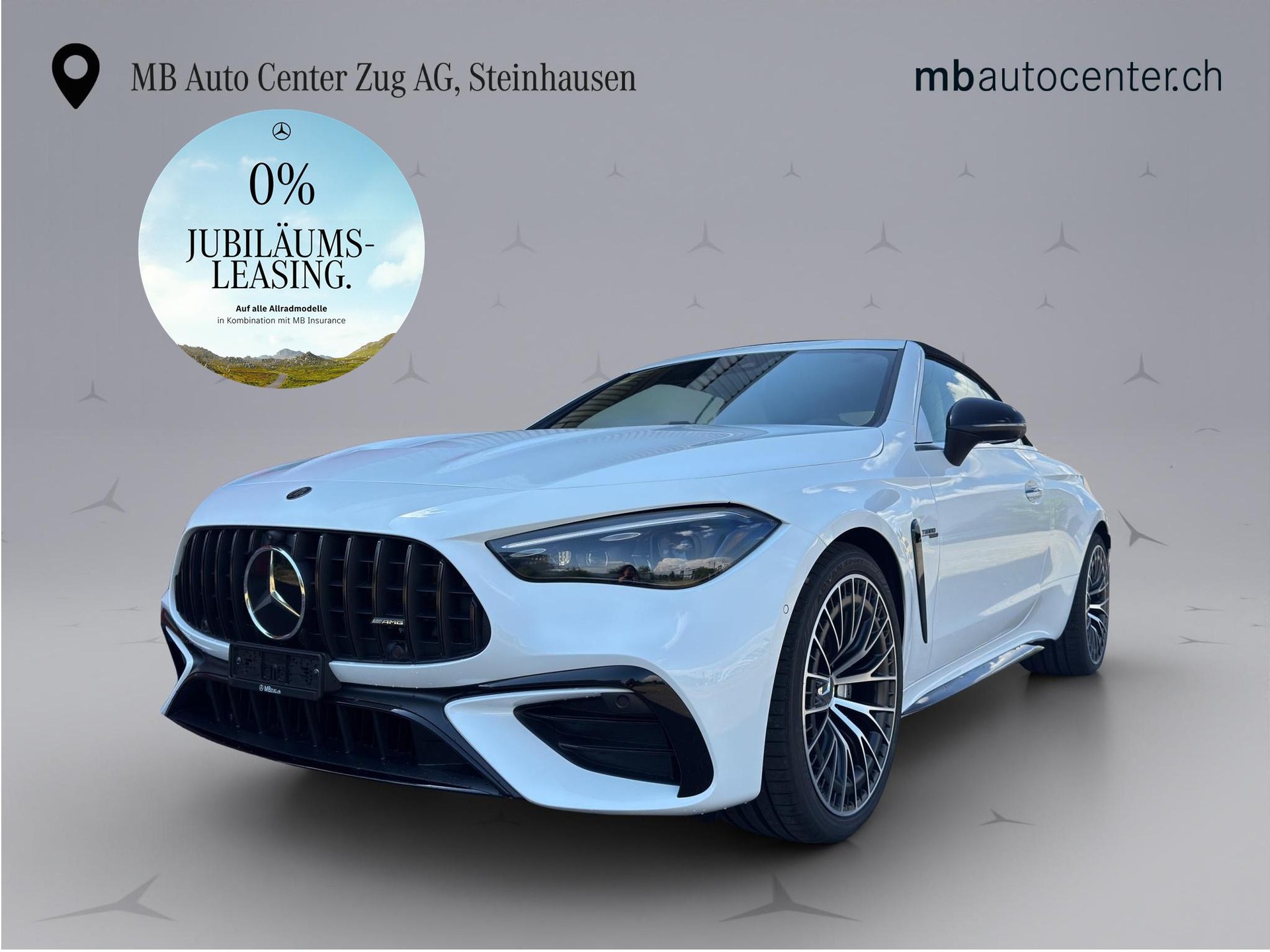 MERCEDES-BENZ CLE 53 AMG 4matic+ Cabriolet