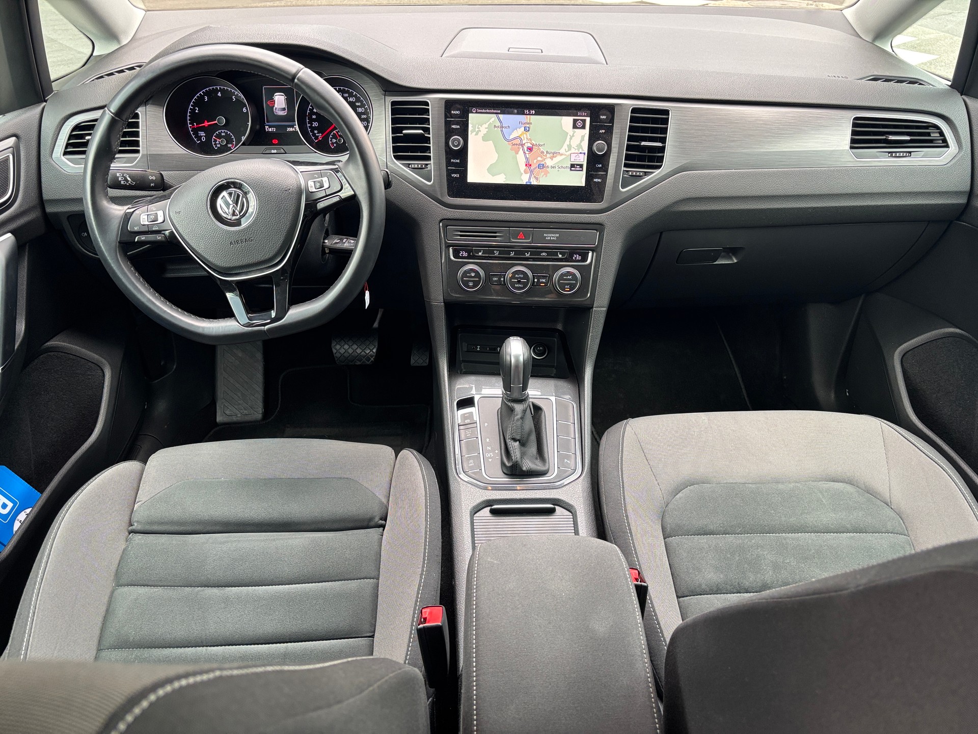 VW Golf Sportsvan 1.5 TSI EVO Comfortline DSG-image-6
