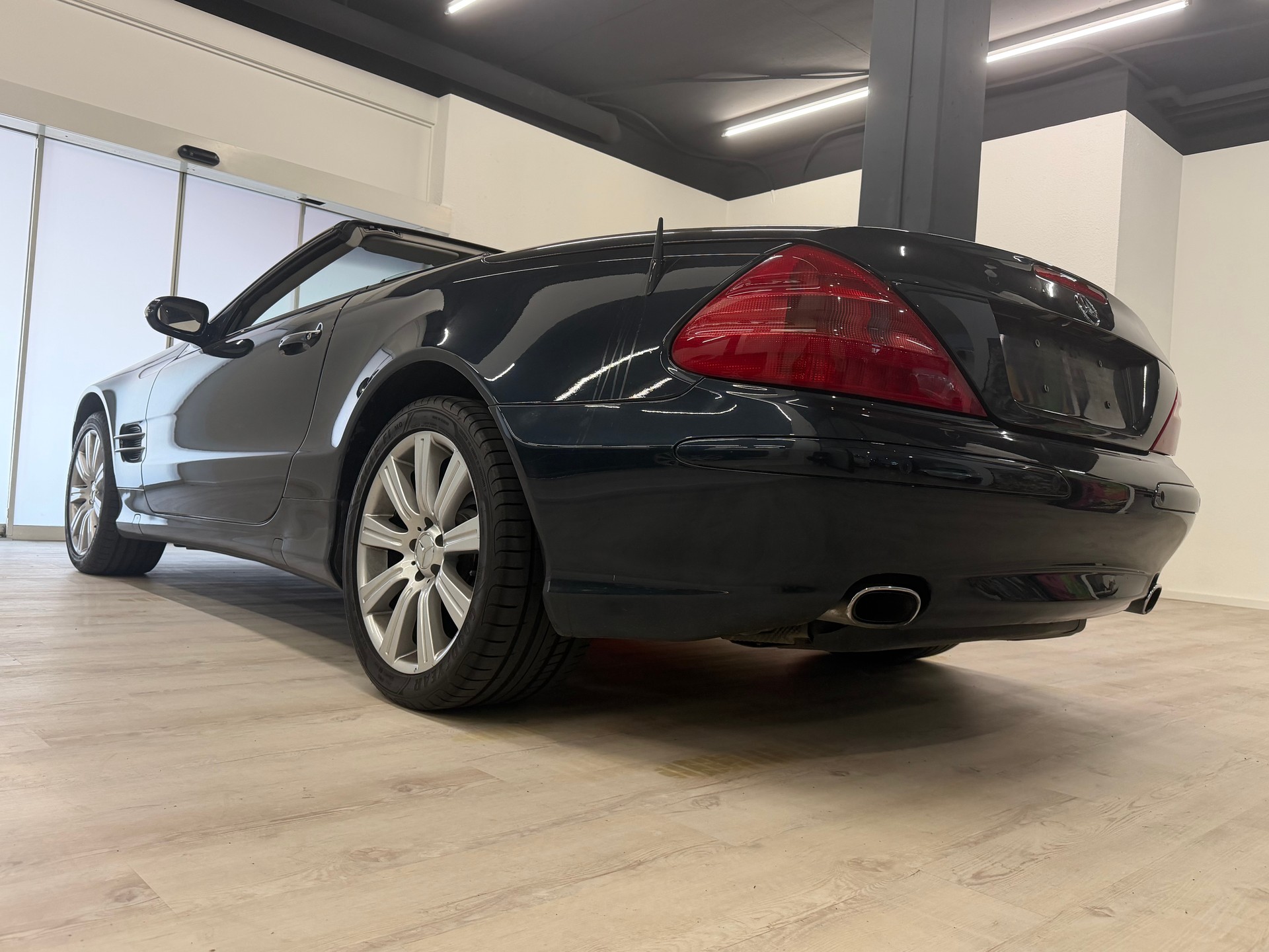MERCEDES-BENZ SL 350-image-12
