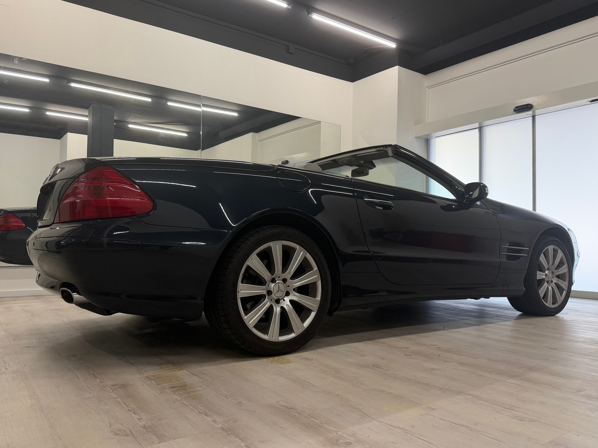 MERCEDES-BENZ SL 350-image-9