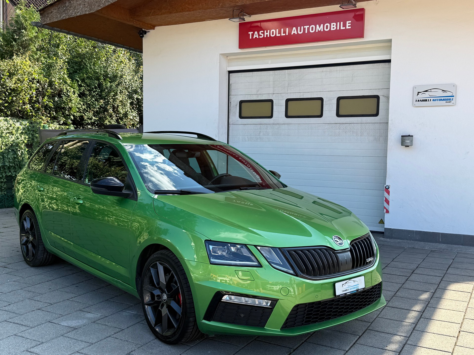 SKODA Octavia Combi 2.0 TDI RS 4x4 DSG